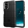 Mobigear Rugged Shield Realme 7 Pro Hülle Flexibles TPU Backcover Stoßfest - Schwarz