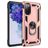 Mobigear Armor Ring Samsung Galaxy S20 FE Hardcase Backcover Shockproof mit Ringhalter - Roségold