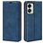 Mobigear Retro Slim OnePlus Nord 2T 5G Hülle Klapphülle Geldbörse - Blau
