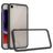 Mobigear Crystal iPhone SE (2020) Hülle Hardcase Backcover - Schwarz / Transparent
