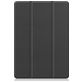 Mobigear Tri-Fold Gel iPad 7 (2019) Hülle Klapphülle + Stifthalter - Schwarz
