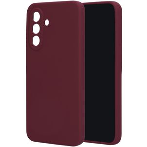 Mobiparts Samsung Galaxy A36 Silikon Hülle Backcover - Plum Red