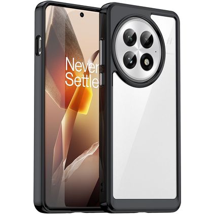 Mobigear Crystal OnePlus 13 Hülle Hardcase Backcover - Schwarz