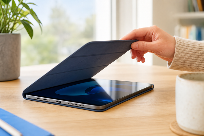 iPad Display automatisch aktivieren beim Öffnen der Hülle? So funktioniert es