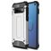 Mobigear Outdoor Samsung Galaxy S10 Hülle Hardcase Backcover Stoßfest - Silber