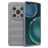 Mobigear Bumpy HONOR Magic 4 Pro Hülle Flexibles TPU Backcover - Grau