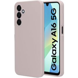Mobiparts Samsung Galaxy A16 Silikon Hülle Backcover - Soft Salmon Mobiparts Samsung Galaxy A16 Silikon Hülle Backcover - Soft Salmon