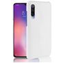 Mobigear Croco Xiaomi Mi 9 SE Hülle Hardcase Backcover - Weiß