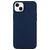 Mobigear Colors iPhone 14 Plus Hülle Flexibles TPU Backcover - Marineblau