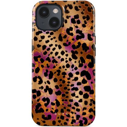 Burga Tough iPhone 15 MagSafe Hardcase Backcover Shockproof - Wild Era
