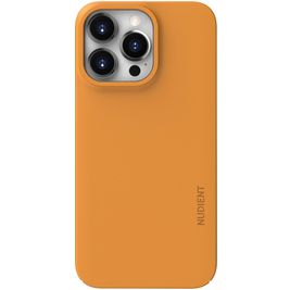 Nudient Thin Precise iPhone 13 Pro Hülle Hardcase Backcover - Saffron Yellow