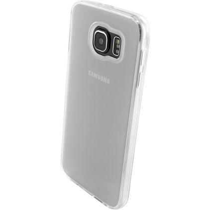 Mobiparts Classic Transparent Samsung Galaxy S6 TPU (flexibel) Backcover - Transparent