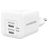 Mobilize Wall Charger Dual USB / USB-C Ladegerät Power Delivery 45W - Weiß