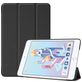 Mobigear Tri-Fold iPad Mini 4 (2015) Hülle Klapphülle - Schwarz