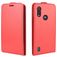 Mobigear Motorola Moto E6s (2020) Hülle Flipcase - Rot
