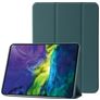 Mobigear Tri-Fold Gel iPad 11 (2025) Hülle TPU,Kunstleder Klapphülle - Grün