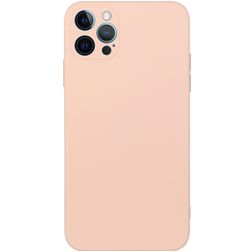 Mobigear Colors iPhone 15 Pro Max Hülle Flexibles TPU Backcover - Pastellrosa