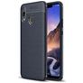 Mobigear Luxury Huawei Nova 3 Hülle Flexibles TPU Backcover - Marineblau