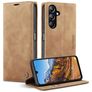 CaseMe 013 Samsung Galaxy A16 Hülle Klapphülle Geldbörse - Braun