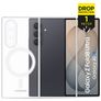 Mobilize Naked Protection Durchsichtig Samsung Galaxy Z Fold 8 MagSafe Hülle Hardcase Backcover Stoßfest - Transparent