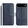 Mobigear S Line iPhone Air Klapphülle Portemonnaie - Marineblau