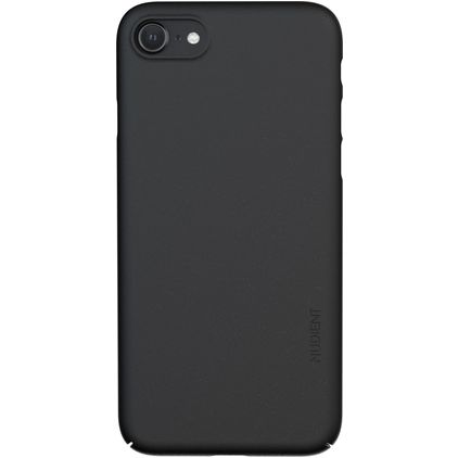 Nudient Thin Precise iPhone 8 Hülle Hardcase Backcover - Ink Black