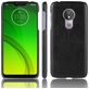 Mobigear Excellent Motorola Moto G7 Power Hülle Hardcase Backcover - Schwarz