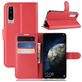 Mobigear Classic Huawei P30 Hülle Klapphülle Geldbörse - Rot