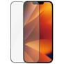 PanzerGlass Ultra-Wide Fit iPhone 13 Gehärtetes Glas Displayschutz - Hüllenfreundlich + Applikator - Schwarz
