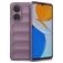 Mobigear Bumpy HONOR X7 Hülle Flexibles TPU Backcover - Lila