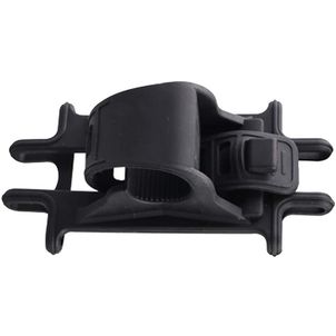 Mobigear Essentials Lenkerhalterung Klemme Universal (max 15 cm x 8 cm) - Schwarz