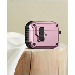 Mobigear Armor Clip Apple AirPods Pro 3 Hülle - Pink