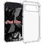 Mobigear Cushion Transparent Google Pixel 9 Pro XL TPU (flexibel) Backcover - Transparent
