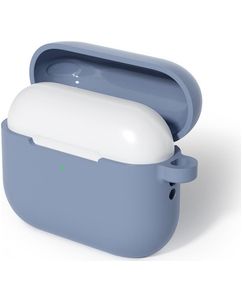 Mobigear Colors Apple AirPods Pro 3 Hülle Silikon (flexibel) - Lavender Grey