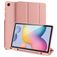 Dux Ducis Domo Samsung Galaxy Tab S6 Lite Hülle Klapphülle + Stifthalter - Pink