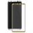 Mobigear Curved Samsung Galaxy S8 Plus Panzerglas Displayschutz - Gold