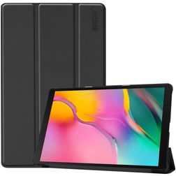 ENKAY Smart Samsung Galaxy Tab A 10.1 (2019) Hülle Klapphülle - Schwarz