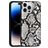 Mobigear Safari iPhone 14 Pro Max Hülle Flexibles TPU Backcover - Snake