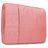 Mobigear Denim Zipper Laptop Sleeve 13 - 14 Zoll Laptop Hülle - Magenta