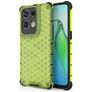 Mobigear Honeycomb OPPO Reno 8 Pro 5G Hülle Hardcase Backcover Stoßfest - Grün