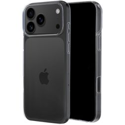 Mobiparts Classic Durchsichtig iPhone 18 Pro Max Hülle Flexibles TPU Backcover - Transparent