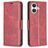 Mobigear Excellent iPhone 17 Hülle Klapphülle Geldbörse - Rot