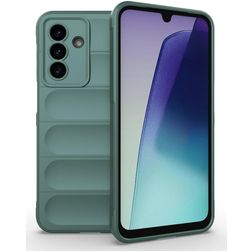 Mobigear Bumpy Samsung Galaxy A17 Hülle Flexibles TPU Backcover - Grün