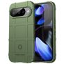 Mobigear Rugged Shield Google Pixel 10 Hülle Flexibles TPU Backcover Stoßfest - Grün