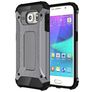 Mobigear Outdoor Samsung Galaxy S6 Hülle Hardcase Backcover Stoßfest - Grau