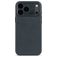 Decoded iPhone 17 Pro Max Hülle Echtes Leder Backcover Stoßfest - Navy Shadow