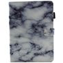 Mobigear Marble iPad 6 (2018) Hülle Klapphülle - White Marble