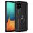 Mobigear Armor Ring Samsung Galaxy A71 Hülle Hardcase Backcover Stoßfest mit Ringhalter - Schwarz
