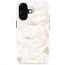 MIO iPhone 16 MagSafe Hülle Hardcase Backcover - White Roses