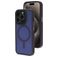 Mobiparts Hardcover iPhone 15 Pro MagSafe Hardcase Backcover - Satin Purple